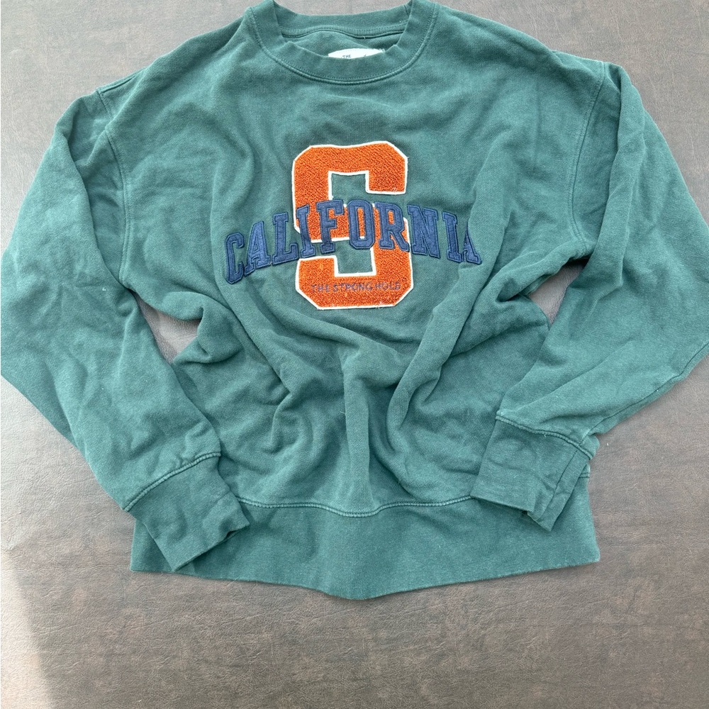 The stronghold LA California crewneck Sweatshirt